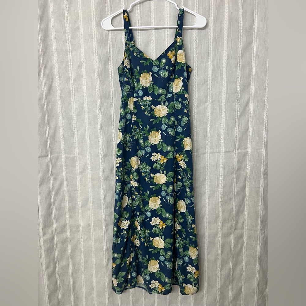 Old Navy Floral Maxi Dress